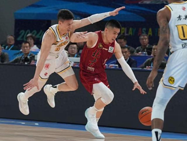 CBA｜北汽G4如何调整？给杰曼更多开火权 期待陈盈骏状态提升
