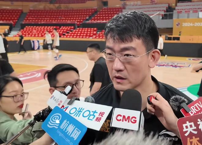 王博：我们要做的是把北京的长处限制住，任何情况都不要小看对手