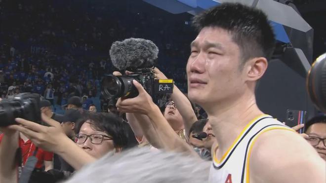 看哭了！浙江队史首冠！我只为他开心！