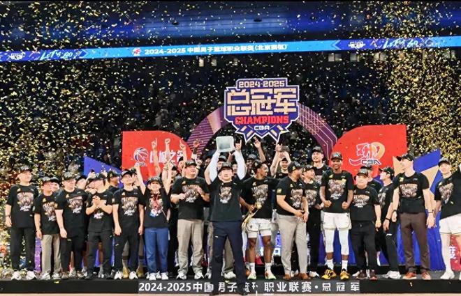 4比2！浙江广厦夺冠奖金曝光！比辽篮大幅提升，4人成为大赢家