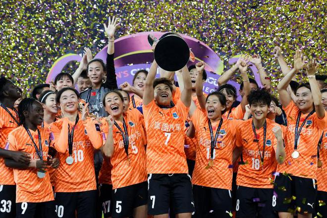 创历史武汉女足亚冠夺冠，中国成目前唯一包揽男女足亚冠国家