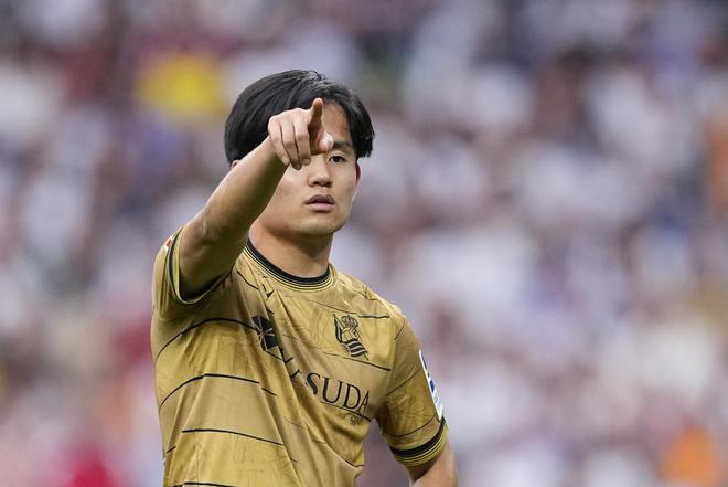 久保建英：和守田英正心有灵犀；对欧冠冠军有强烈的渴望