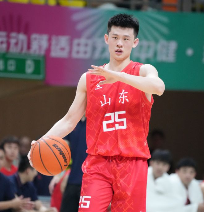 山东87-64大胜河南，赛后3喜1忧！王岚嵚+内线基本盘，2射起伏！