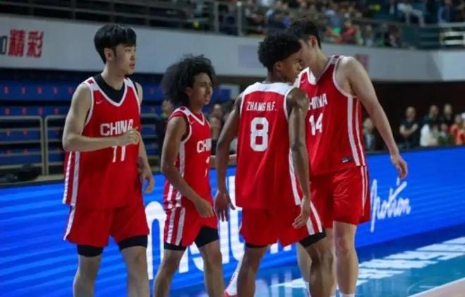 5人上双47分大胜，U19中国男篮吊打维尔茨堡！彰华非大爆发很争气