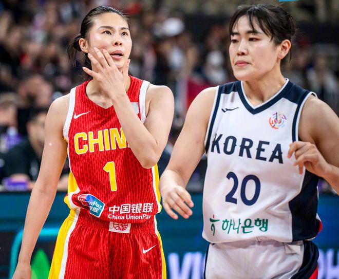 大胜35分！中国女篮获得季军，王思雨19+7+7，宫鲁鸣早该重用你