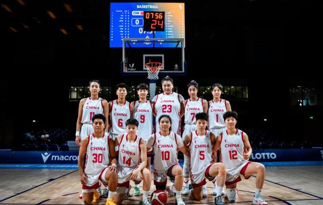 复仇成功！中国女篮大运会逆转日本！李笋南成功给宫鲁鸣上了一课