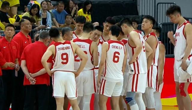 中国男篮大胜委内瑞拉