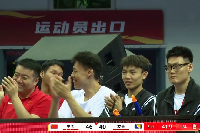 中国男篮：胡明轩6中1，王俊杰单项最佳，高诗岩拒绝“高铁”