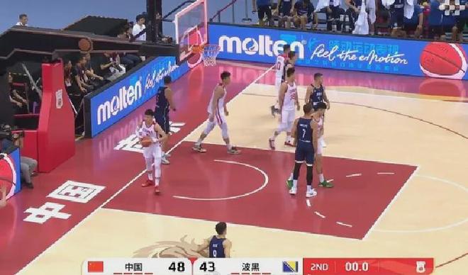 太准了！三分球25中12！超级陌生的中国男篮