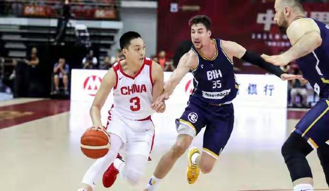 廖三宁13分程帅澎13分 中国男篮90-70大胜波黑