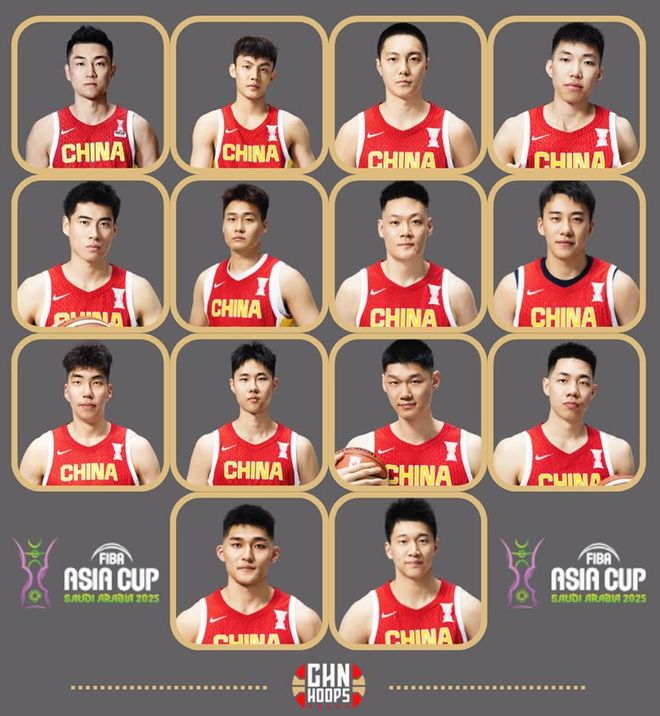 男篮亚洲杯中国队：周琦&杨瀚森缺席内线实力大减，七后卫需扛起责任