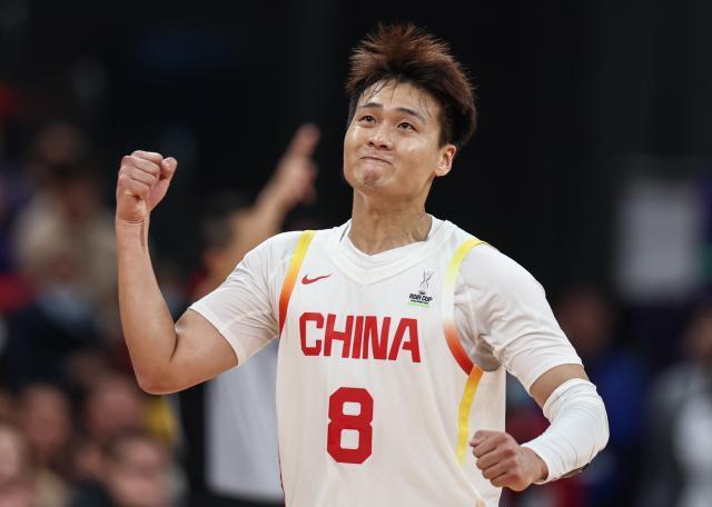 赵睿谈亚洲杯目标：夺牌！登上领奖台