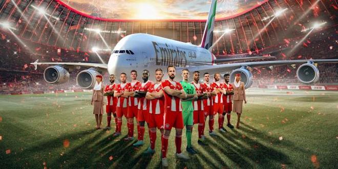 7年3500万欧，拜仁CFO：与阿联酋航空合作的收入有助实现竞技目标