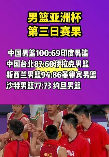 亚洲杯男篮两连胜，赛后两大水货被揪出，其中一人竟为郭士强嫡系