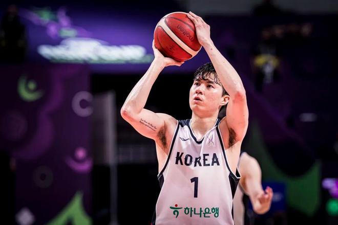 为打亚洲杯放弃NBA，他还要被韩国人骂