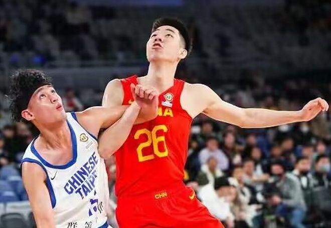 力压赵睿、王俊杰！场均5分却是男篮3战正负值最高之人，能打硬仗