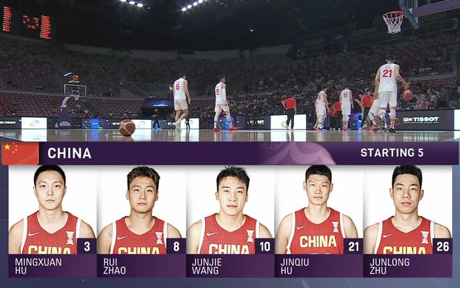 亚洲杯：中国男篮22分大胜约旦！3连胜出线，8强对手也基本确定