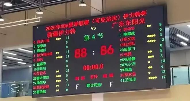 球迷质疑广东队和杜锋打假球；上海、浙江等队争夺NBA内线