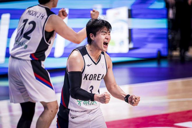 99-66！亚洲杯造惨案，中国男篮淘汰赛对手确定，迎战韩国争四强