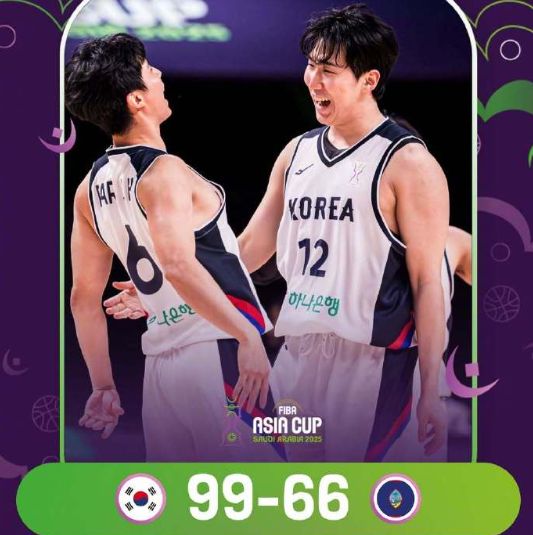 中国男篮大战韩国3消息！亚洲杯4强形势出炉！8队夺冠概率分析