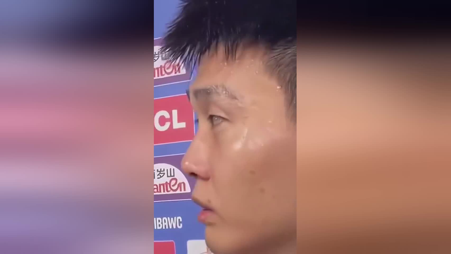 坚持住！赵睿曾在23年世界杯后吐露：想打奥运会 哪怕只有一场