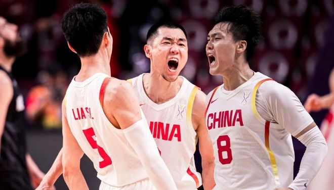 24+14+13+12+12！从没见过如此玩命的中国男篮！