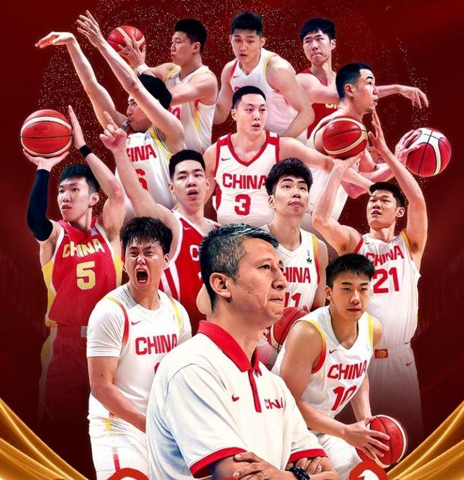 错失绝杀！中国男篮1分惜败，创10年最佳战绩，胡明轩成男篮大腿