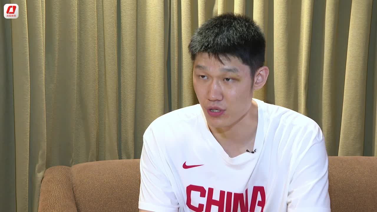 胡金秋：为国拼搏是我们每个中国球员该做的 能为国出战非常自豪