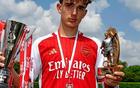 英雄出少年！这三位球员，才15岁就登陆英超，枪手独占两人！