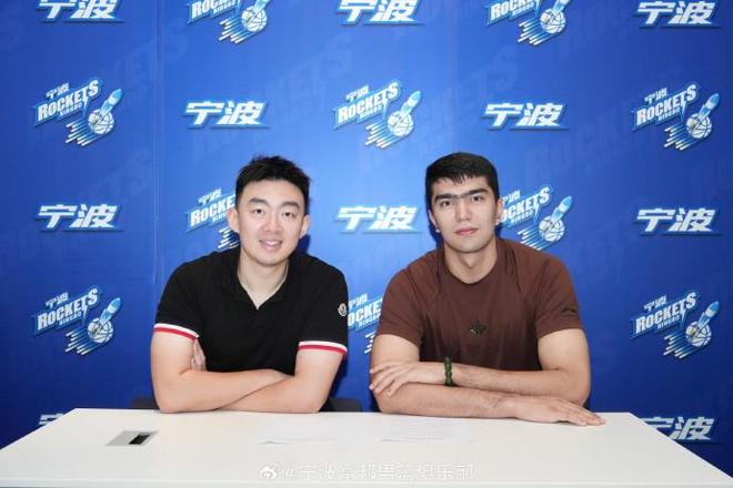 官方：鲁吐布拉正式加盟宁波男篮征战新赛季CBA