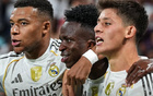 一场2-1！让巴萨有压力了：皇马主场逆转+赛季3连胜，西甲领跑
