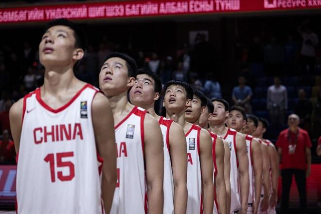 U16男篮亚洲杯：中国男篮58分狂胜蒙古 张懿赵杰27+6+5+4
