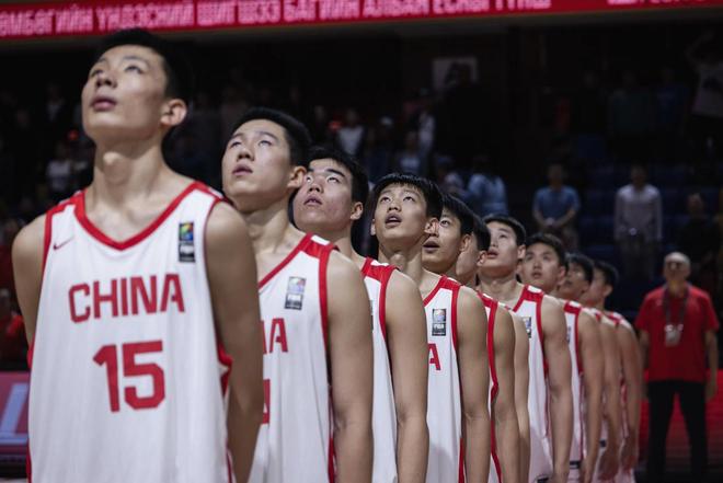 熟悉的数字，中国男篮U16亚洲杯首秀血洗东道主蒙古58分