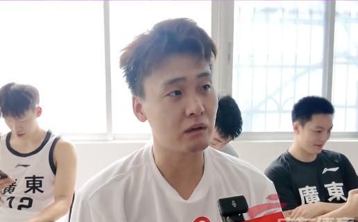 赵睿：再次代表广东参加全运会很荣幸，争取在家门口拿下冠军