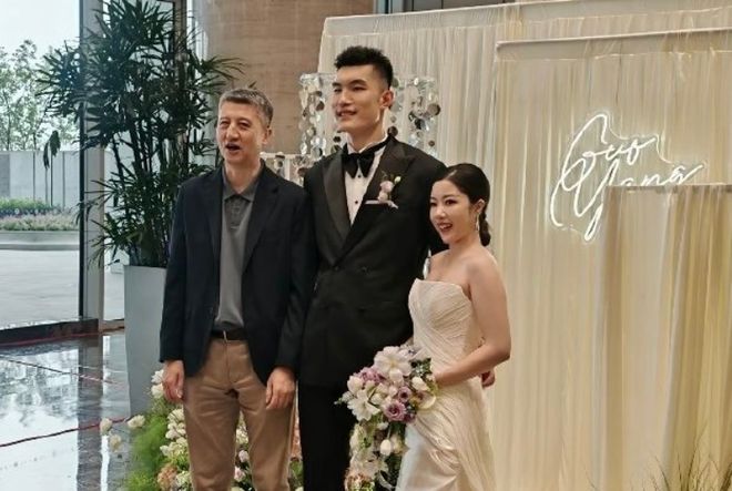 幸福美满！郭凯近日在苏州举办婚礼，郭士强到场出席