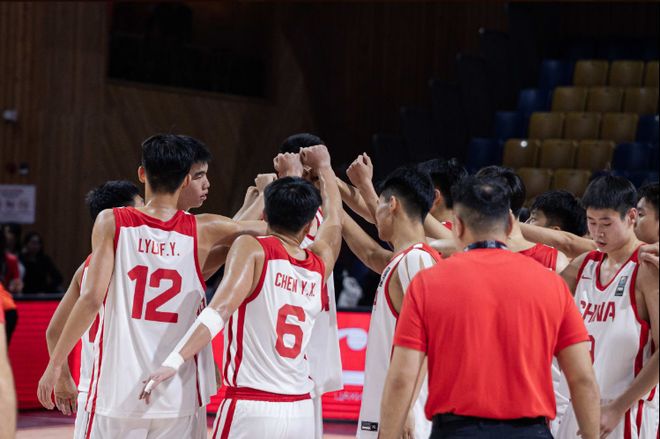 U16亚洲杯：中国男篮八强战PK巴林冲四强 两次交锋曾狂胜91分