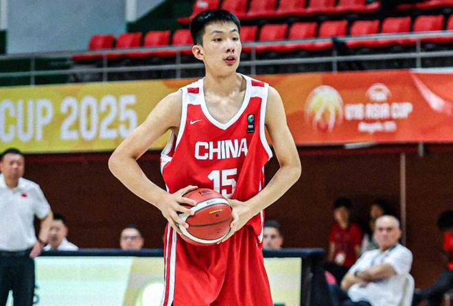 14分大胜！中国U16男篮复仇新西兰，5连胜打进决赛，希望之星24+6