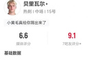 造对手乌龙！贝里瓦尔数据：两射零正，1次成功过人，获评6.6分