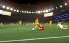 離譜！貝里瓦爾傳中，黃潛門將脫手烏龍送禮！熱刺4分鐘1-0領先！
