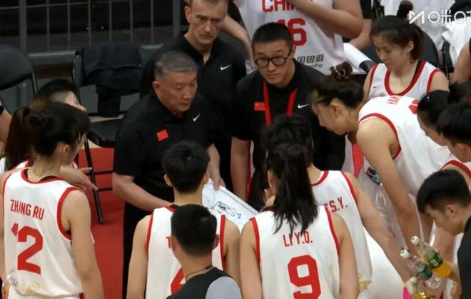 中国女篮5分险胜，全场20次失误，韩旭23+5杨舒予12+8，张子宇9+6