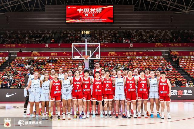 热身赛-韩旭23分 杨舒予12+8&关键三分 中国女篮再胜尤文图特
