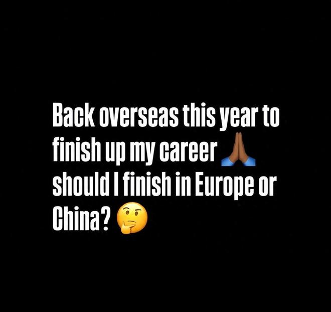 还想来打一年！超级外援重返CBA，曾带队夺冠并拿到MVP