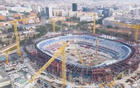 世体：诺坎普球场修建工作2028年才能完全结束