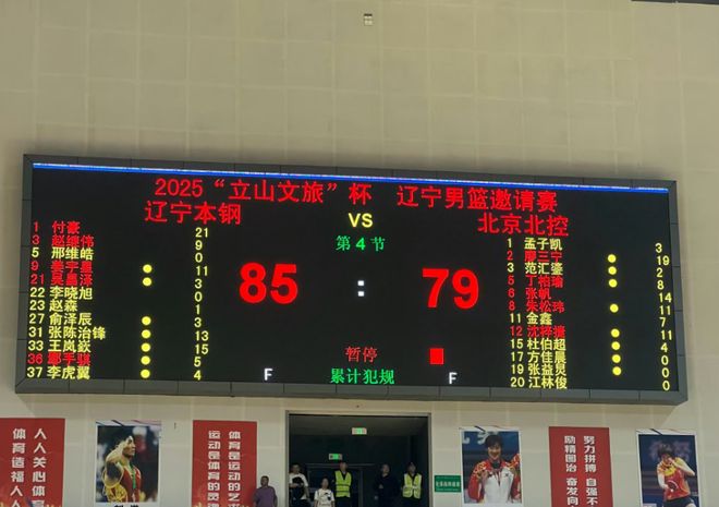 辽篮战胜北控！赛后再收四好消息，杨鸣不装摊牌了，新赛季要冲冠