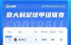 十人仍取胜！意甲积分：米兰四连胜登顶！与那不勒斯罗马同分