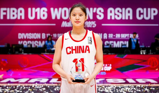 张子宇是遮羞布？U16女篮两负日本引人才危机 真的后继无人吗