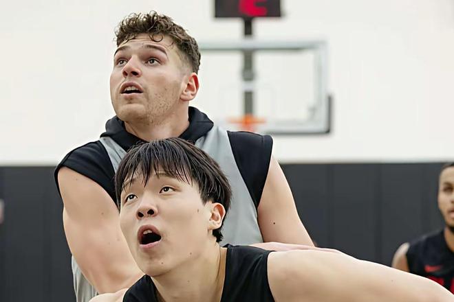 官宣加盟NCAA！林葳成中国男篮首人，冲击NBA？