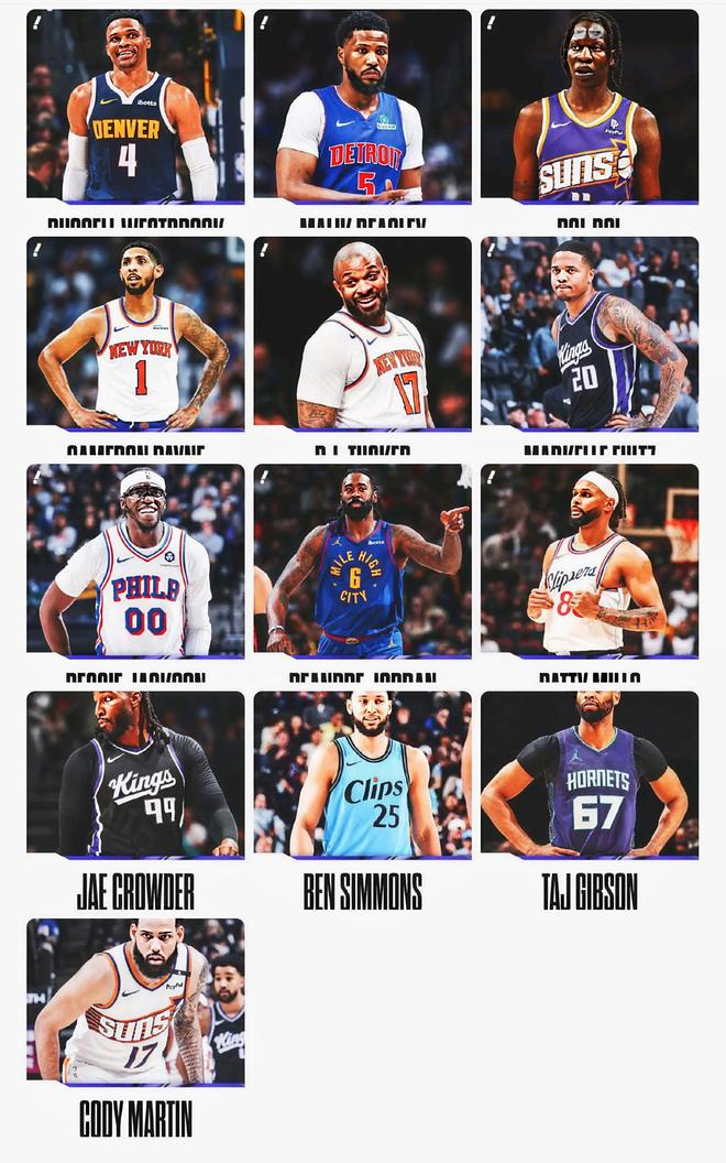 13名NBA球员失业!新疆队辟谣,西蒙斯和广东传绯闻,但并无辽篮的菜