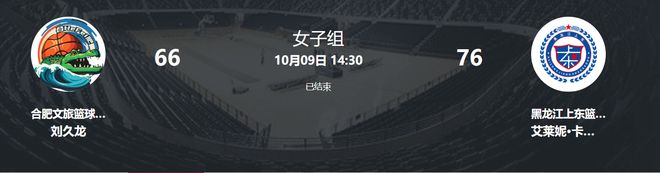 打满40分钟轰40+9：女篮又出一高颜值战神 黑龙江进攻全靠她扛