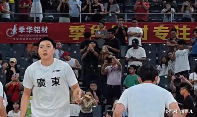 “黑白矮”再度联手！广东全运会12人大名单基本敲定，保底进决赛